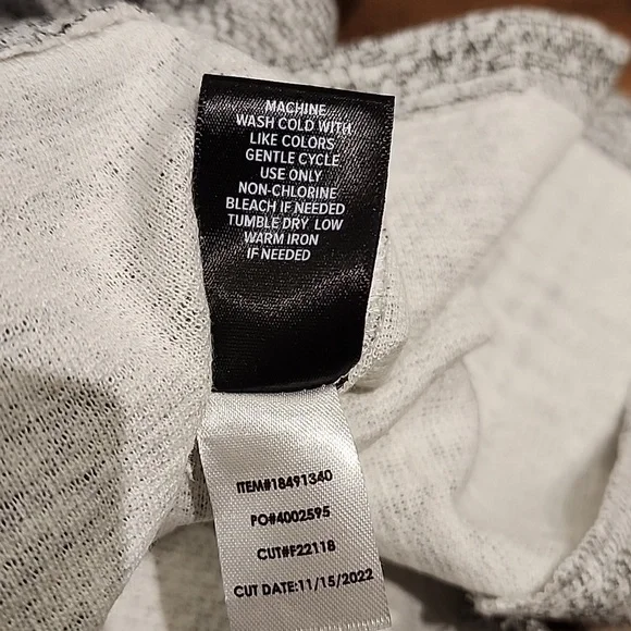 Torrid - Midi Studio Double Knit Pencil Skirt in Heather Grey​​​​​​​ - Picture 7 of 10